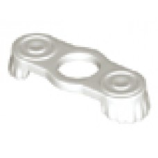 Part 2526 White Minifig, Epaulette 